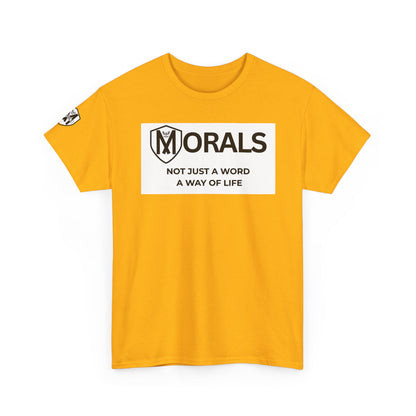 Morals Not Just a Word