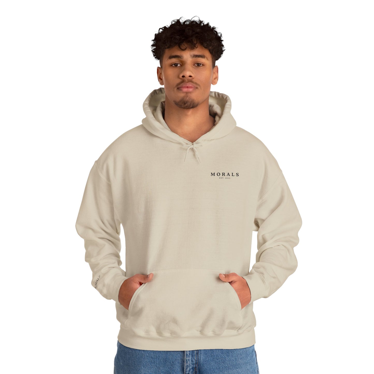 Morals' Hoodie for Everyday Comfort