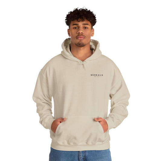 Morals' Hoodie for Everyday Comfort