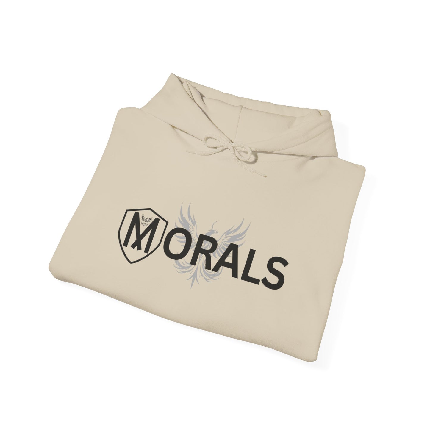 Moral Integrity Hoodie - Unisex Heavy Blend, Casual Streetwear,