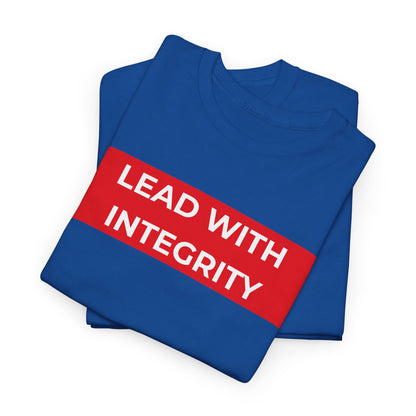 MORALS Lead With Integrity T-Shirt