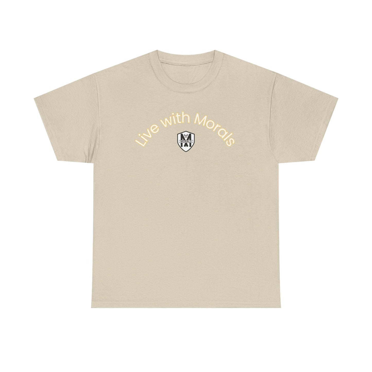 Live With Purpose Unisex Heavy Cotton Tee