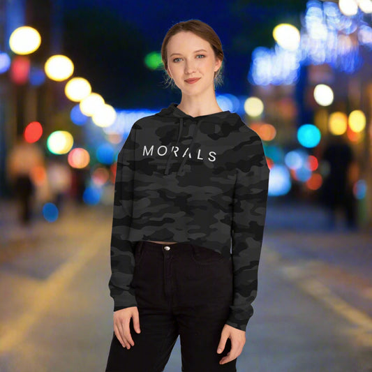 Women’s Cropped Hooded Sweatshirt