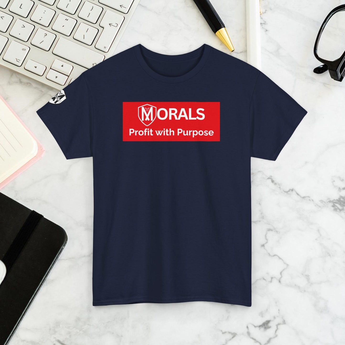 Morals Profit with Purpose T-Shirt