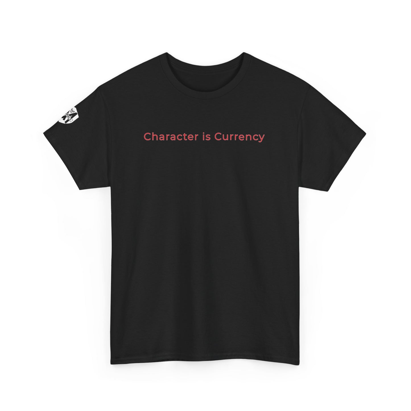 MORALS Character is Currency T-Shirt