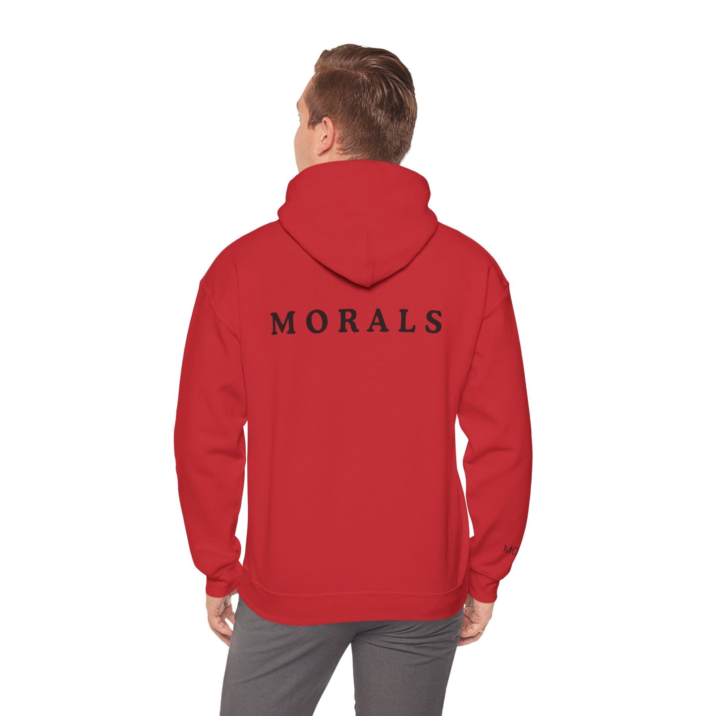 Morals' Hoodie for Everyday Comfort