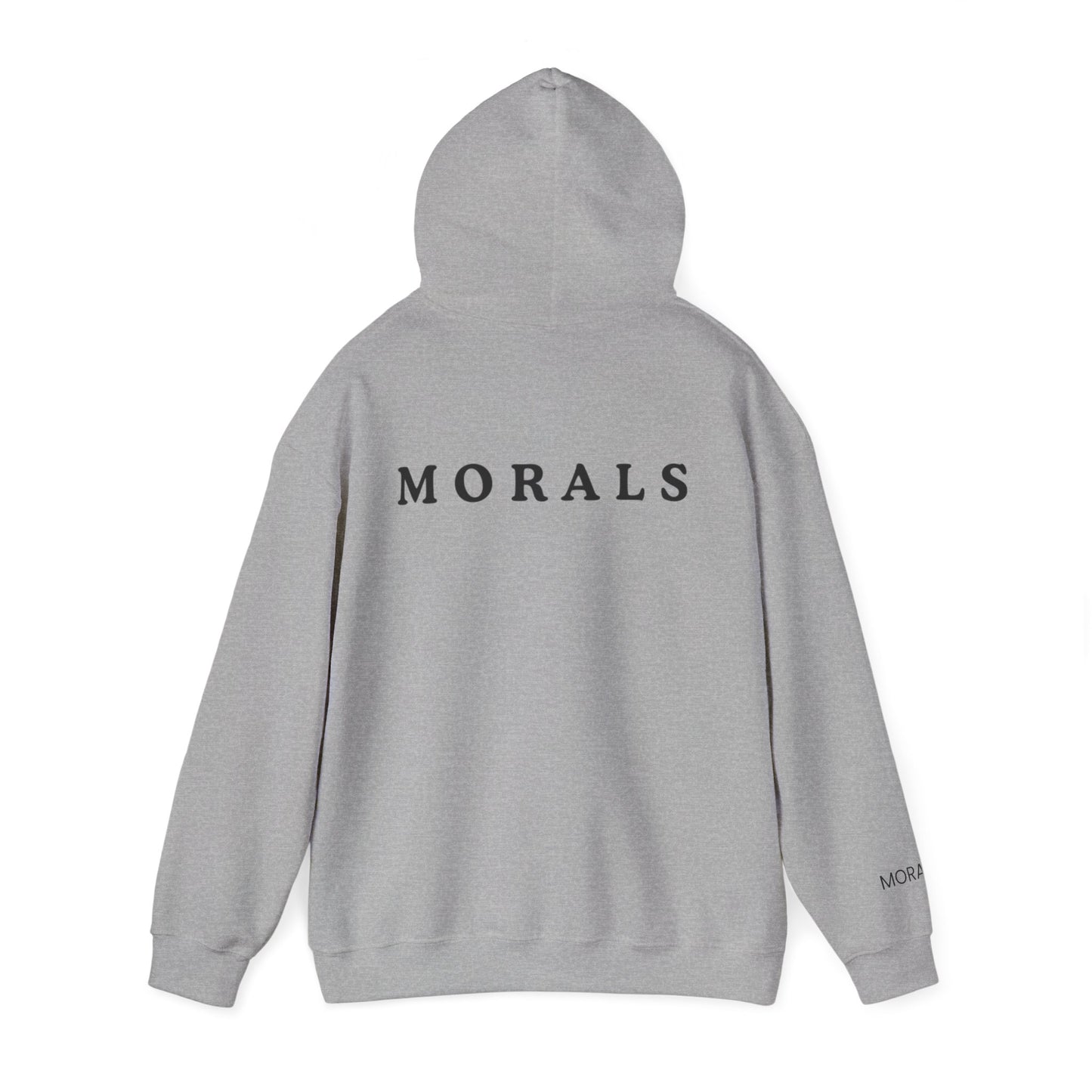 Morals' Hoodie for Everyday Comfort