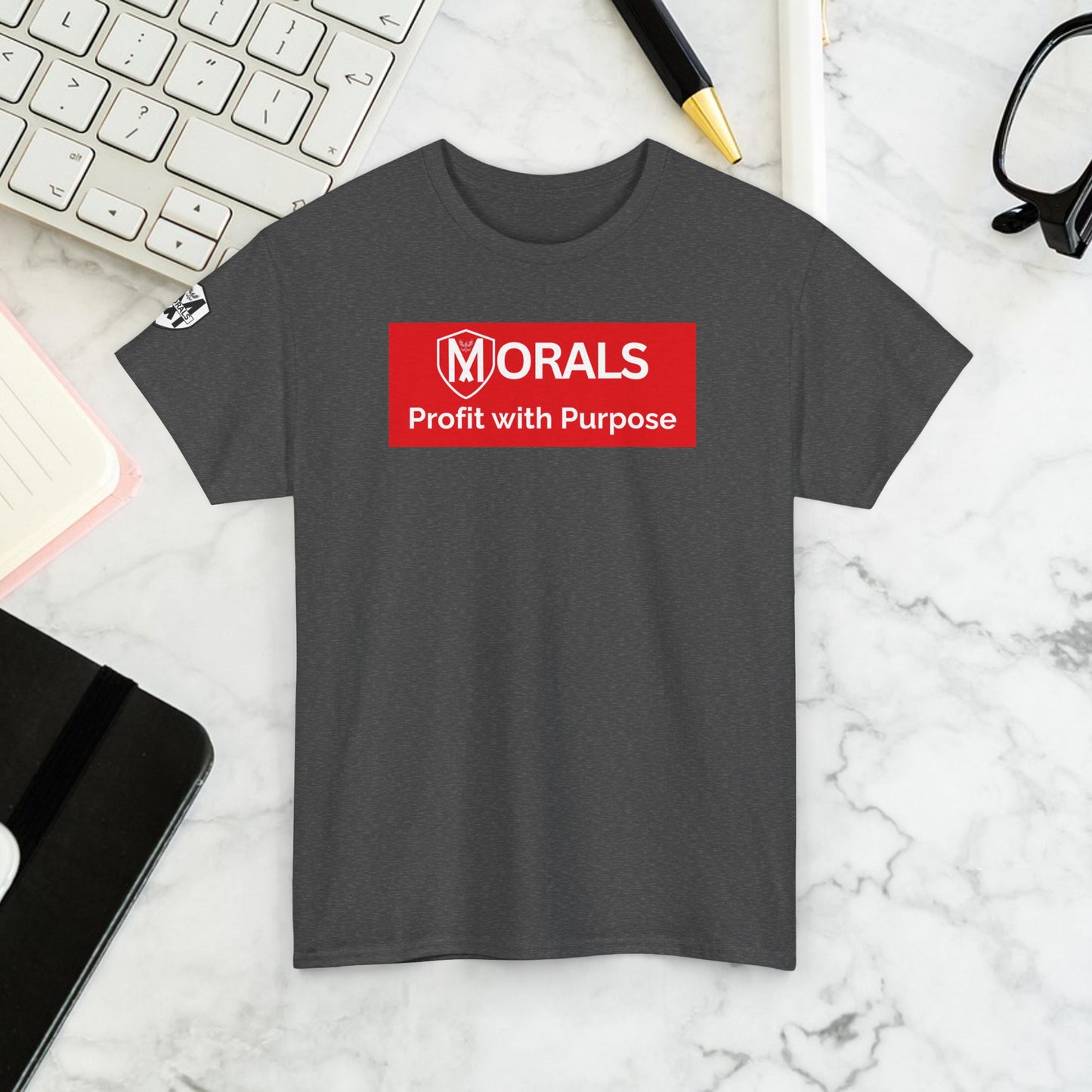Morals Profit with Purpose T-Shirt