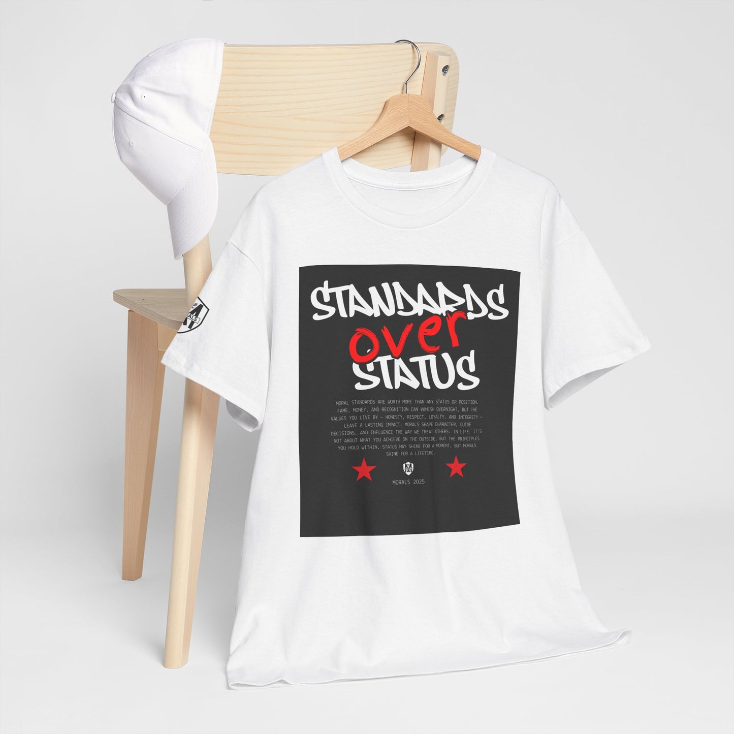 Standards Over Status T-Shirt
