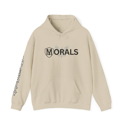 Moral Integrity Hoodie - Unisex Heavy Blend, Casual Streetwear,