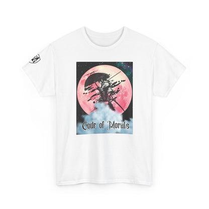 MORALS Code of Morals Graphic T-SHIRT