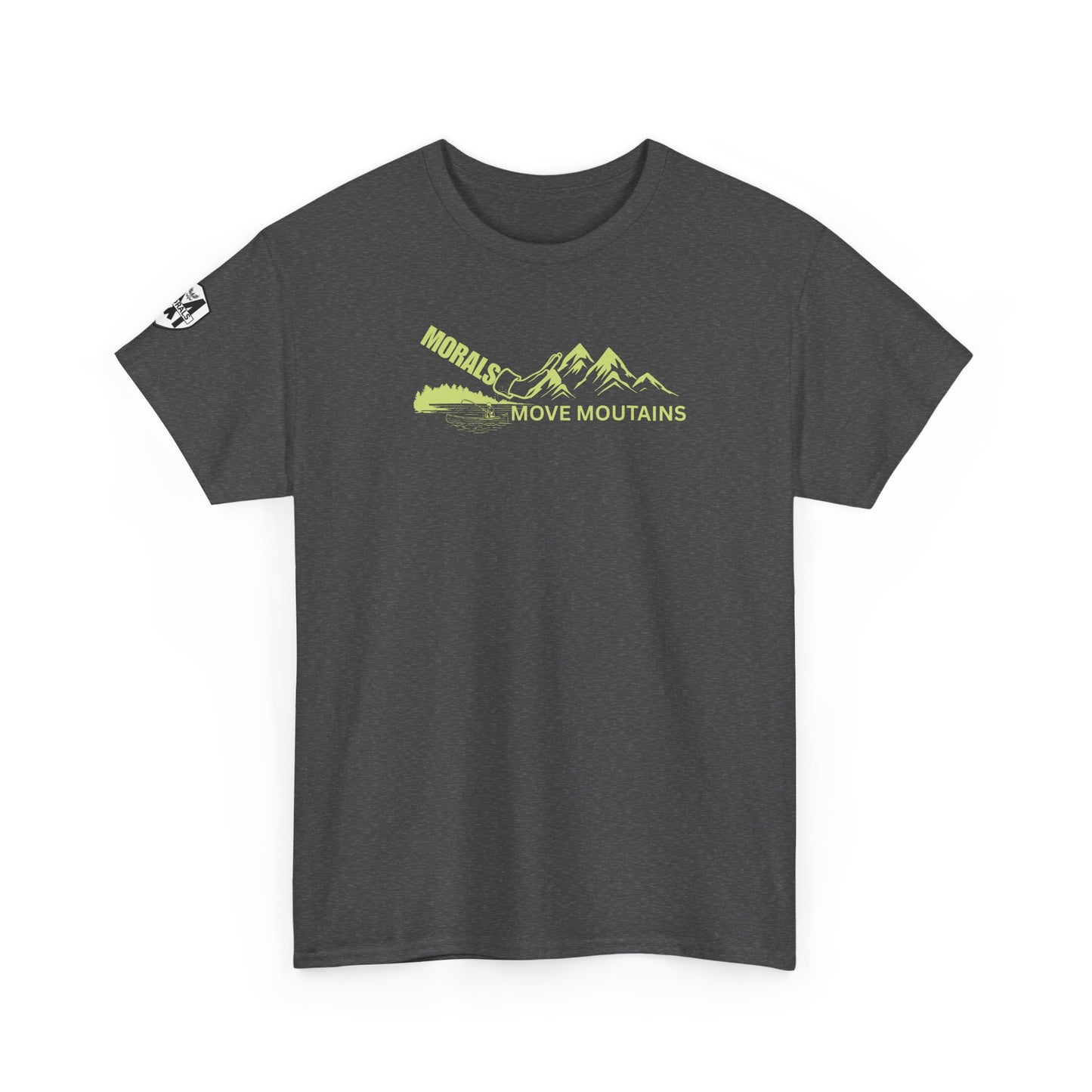 MORALS Move Mountain T-Shirt