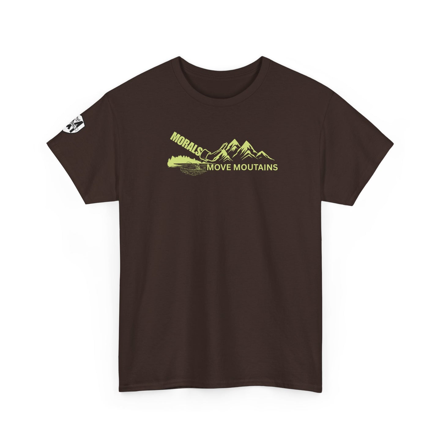 MORALS Move Mountain T-Shirt