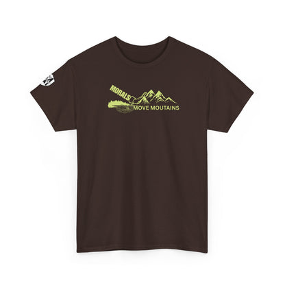 MORALS Move Mountain T-Shirt