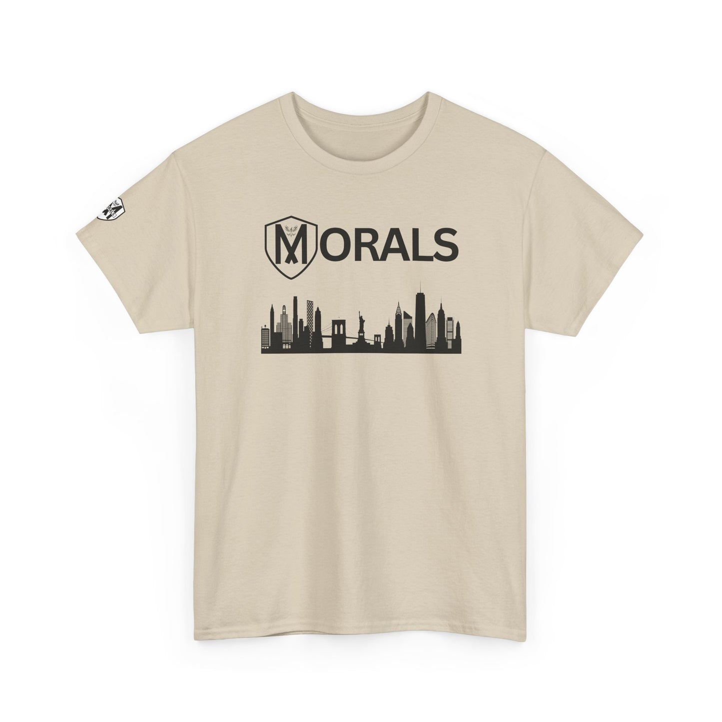 Morals NYC Skyline T-Shirt