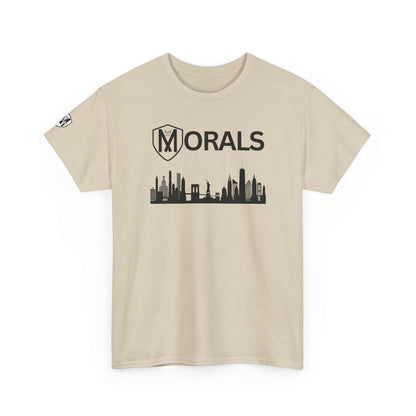 Morals NYC Skyline T-Shirt