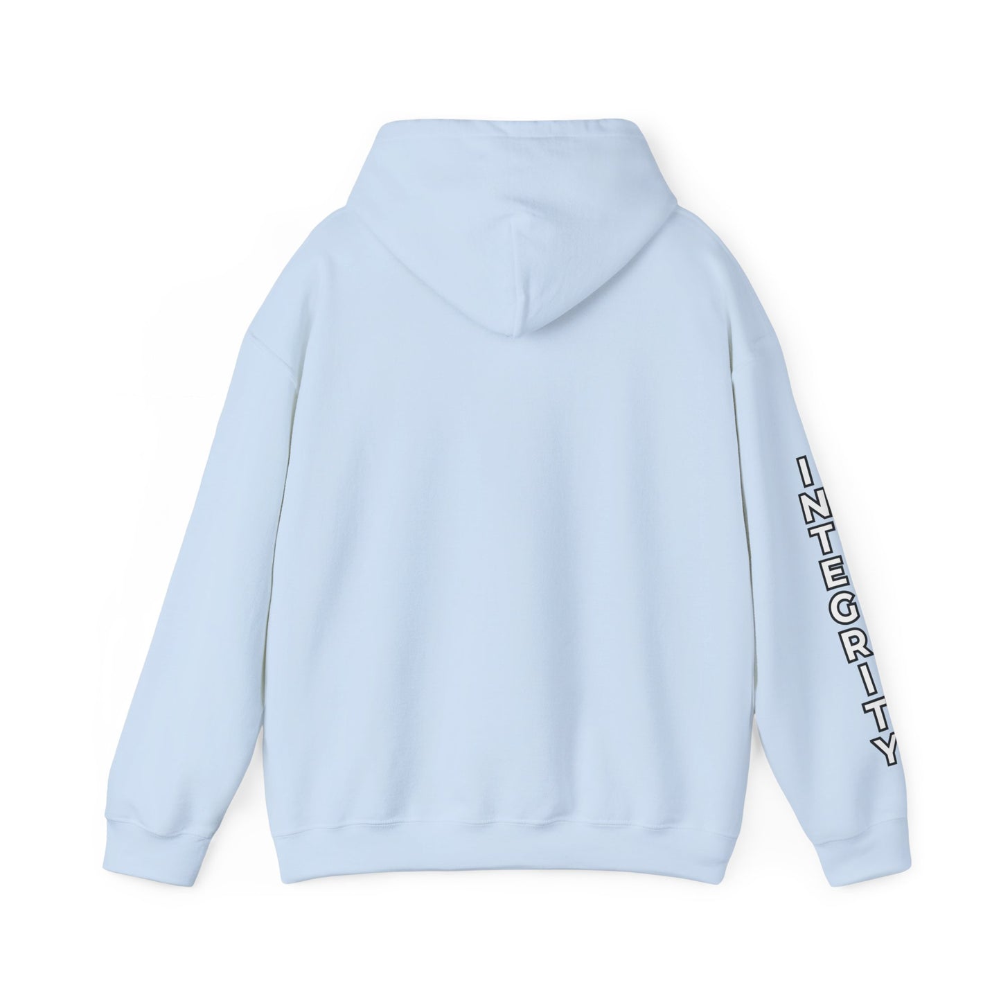 Moral Integrity Hoodie - Unisex Heavy Blend, Casual Streetwear,