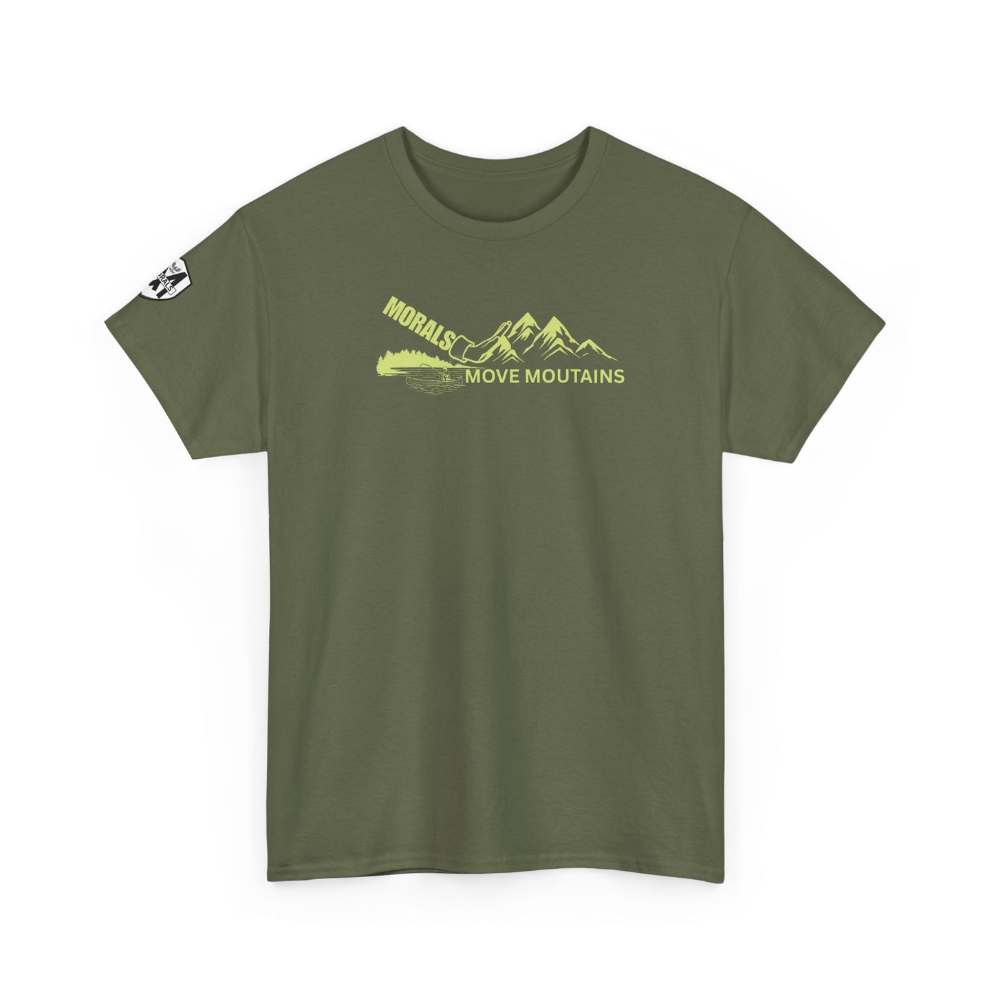 MORALS Move Mountain T-Shirt