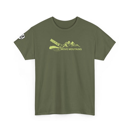 MORALS Move Mountain T-Shirt