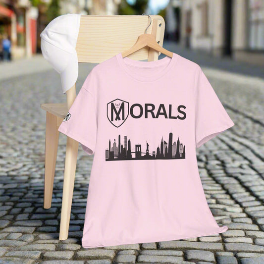 Morals NYC Skyline T-Shirt