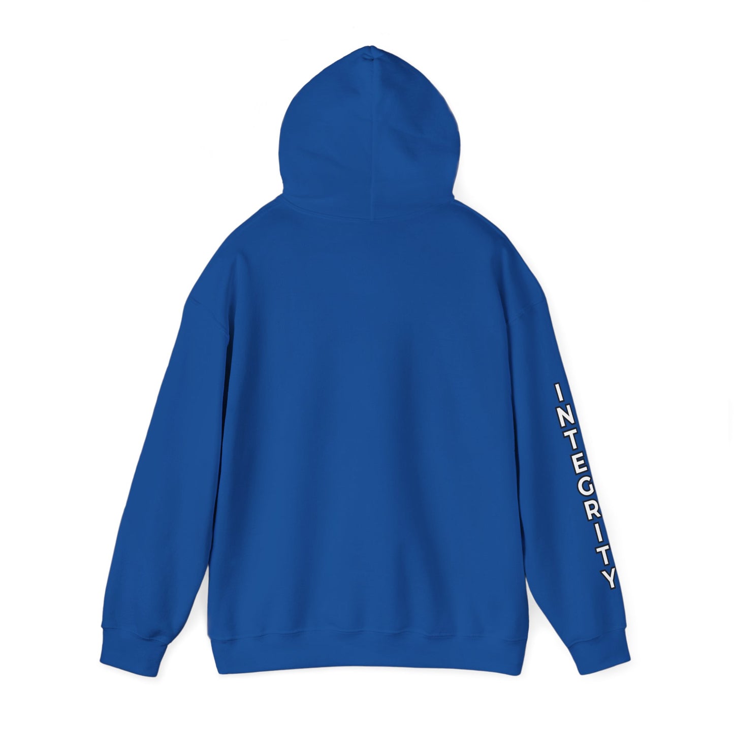 Moral Integrity Hoodie - Unisex Heavy Blend, Casual Streetwear,