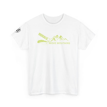 MORALS Move Mountain T-Shirt