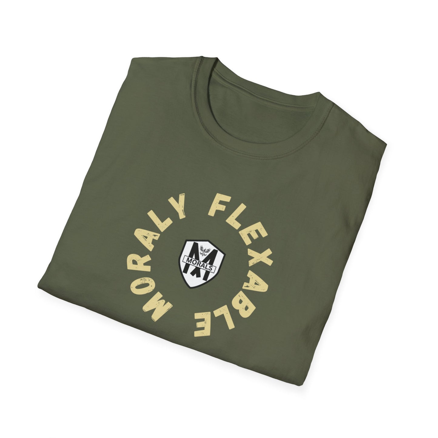 Morally Flexible  T-SHIRT