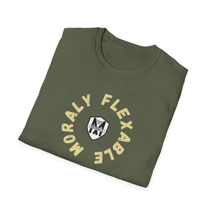Morally Flexible  T-SHIRT