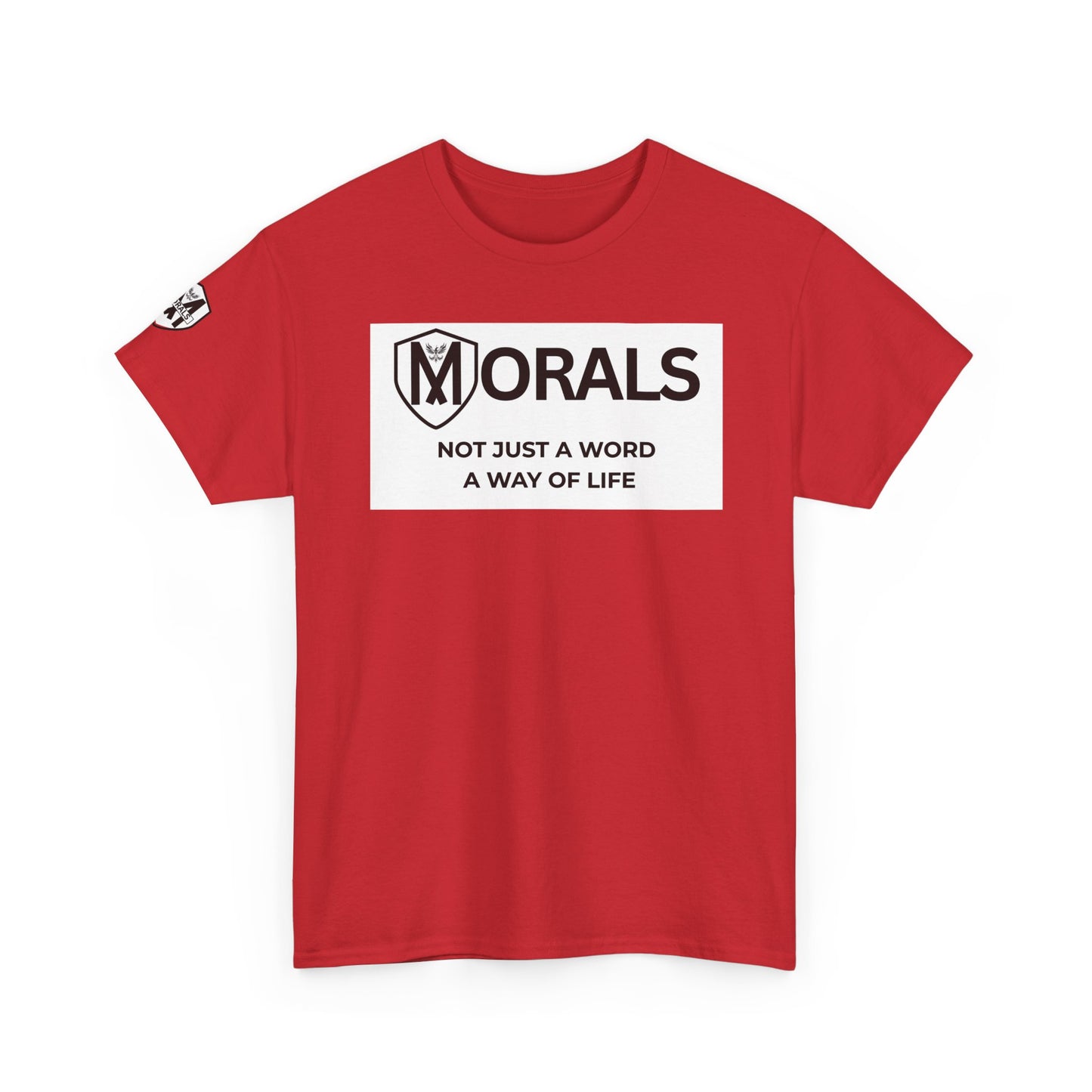 Morals Not Just a Word