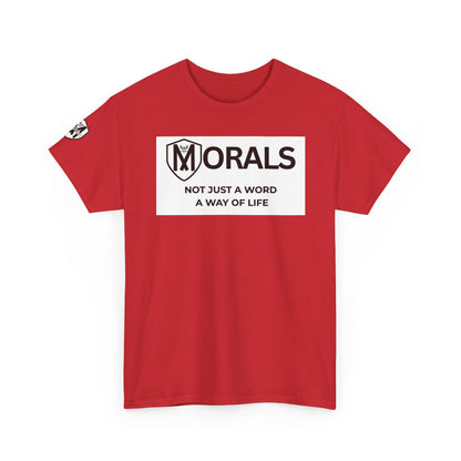 Morals Not Just a Word