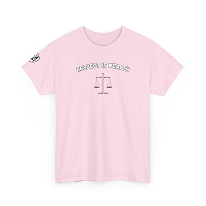 Respect is WealthT-Shirt