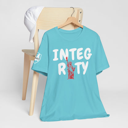 Unisex LIBERTY INTEGRITY Short Sleeve Tee