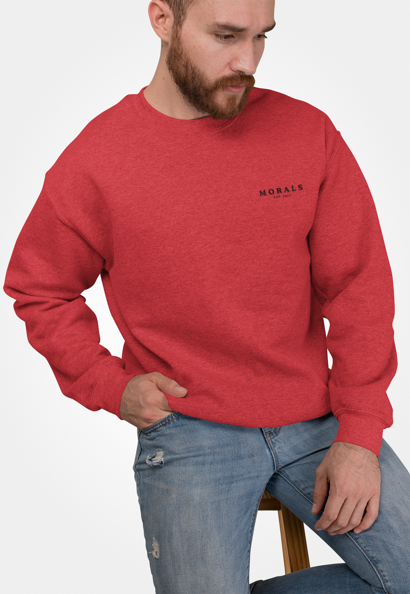 Moral Integrity Crewneck Sweatshirt