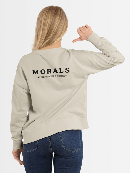 Moral Integrity Crewneck Sweatshirt