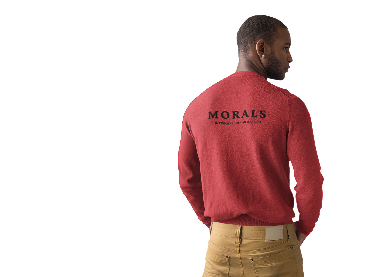 Moral Integrity Crewneck Sweatshirt
