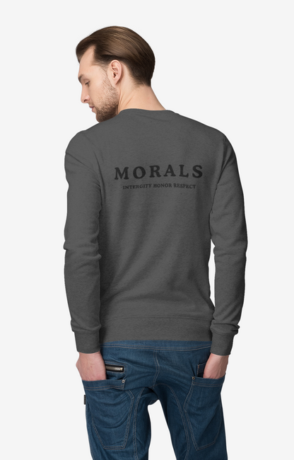 Moral Integrity Crewneck Sweatshirt