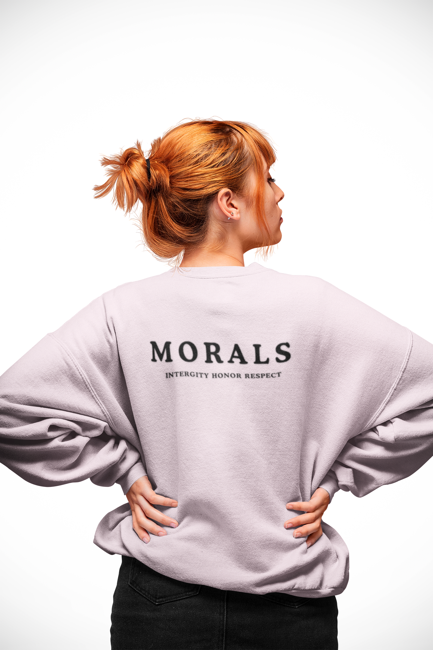 Moral Integrity Crewneck Sweatshirt