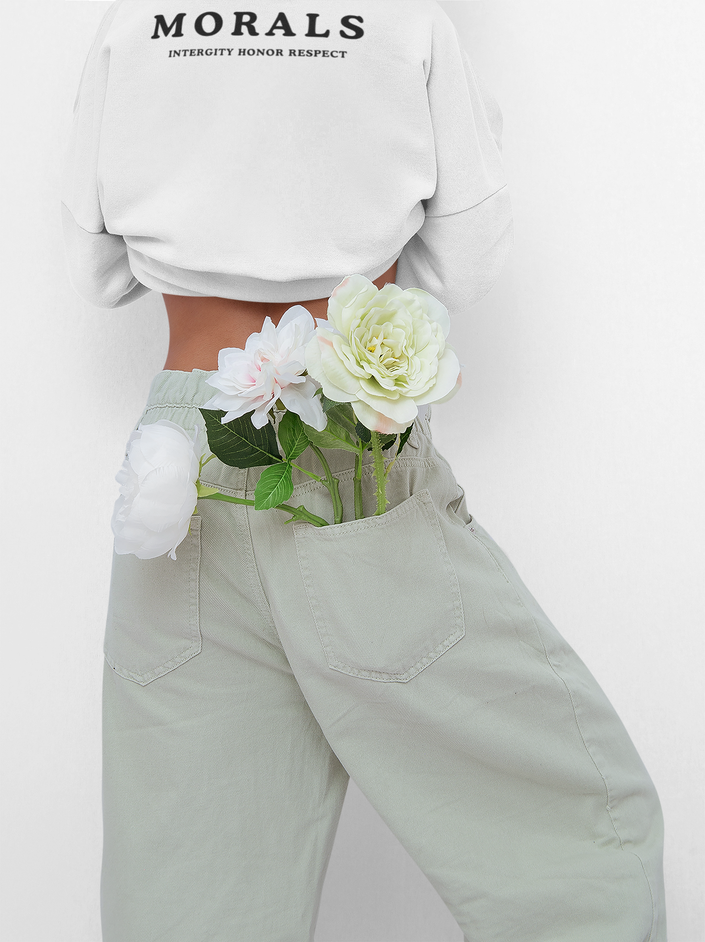 Moral Integrity Crewneck Sweatshirt