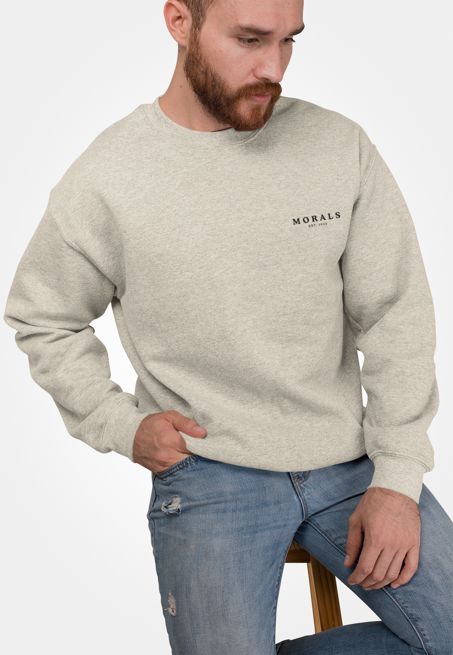 Moral Integrity Crewneck Sweatshirt
