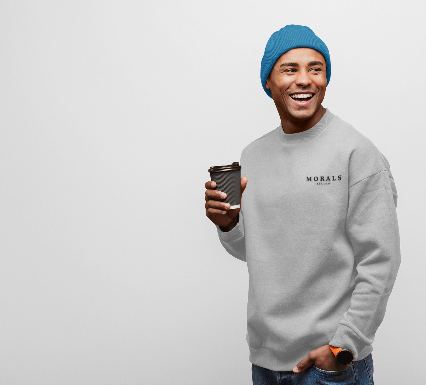 Moral Integrity Crewneck Sweatshirt