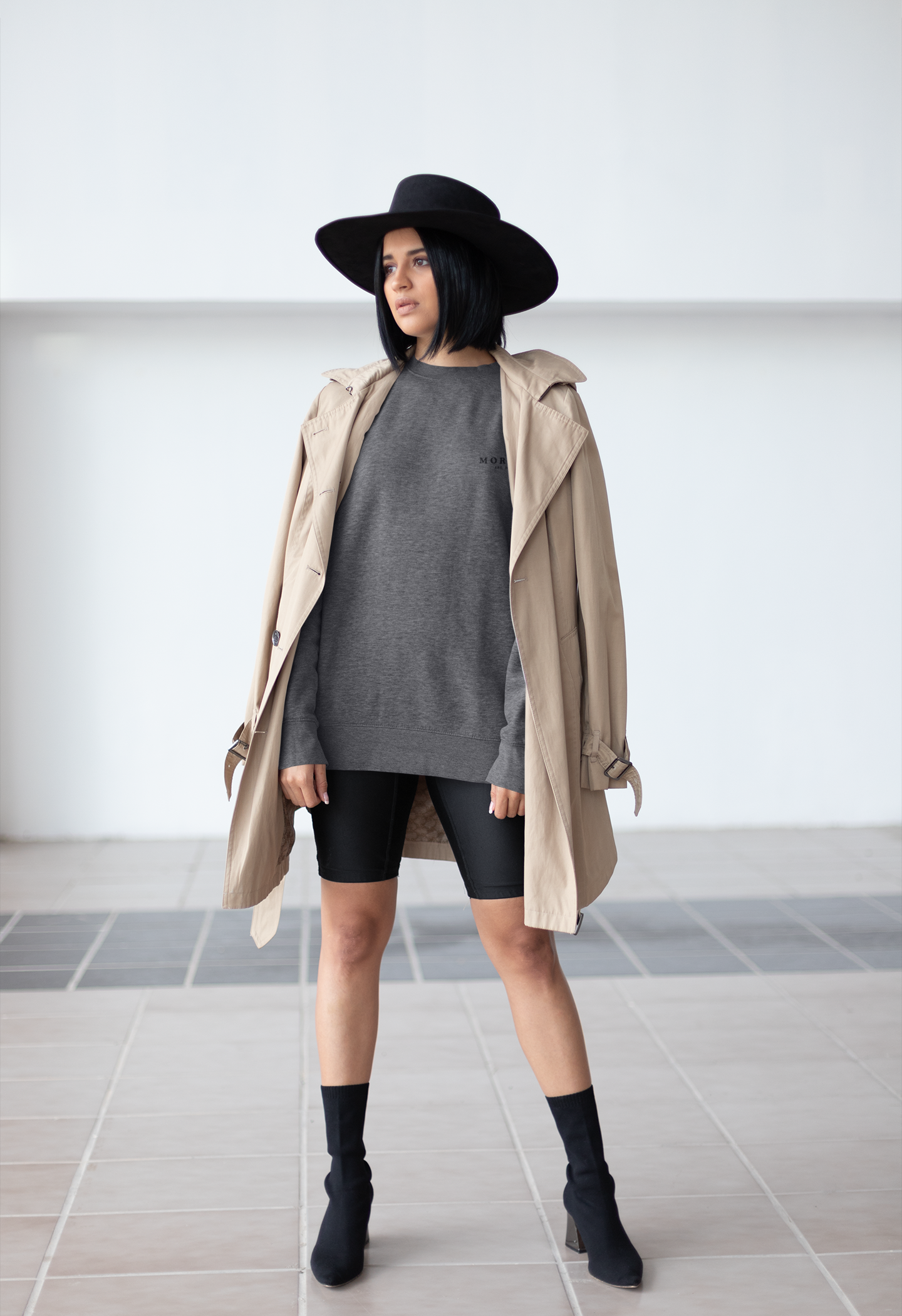 Moral Integrity Crewneck Sweatshirt