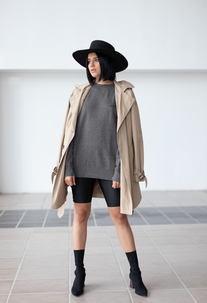 Moral Integrity Crewneck Sweatshirt