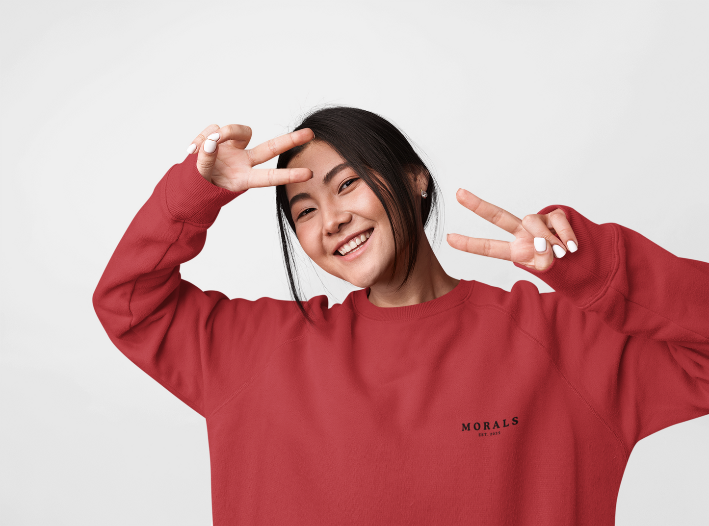 Moral Integrity Crewneck Sweatshirt