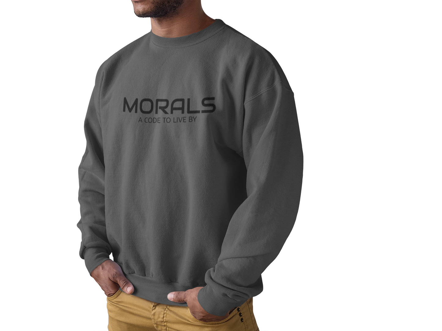 Code of Morals Crewneck Sweatshirt