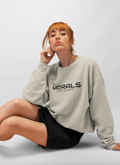 Code of Morals Crewneck Sweatshirt