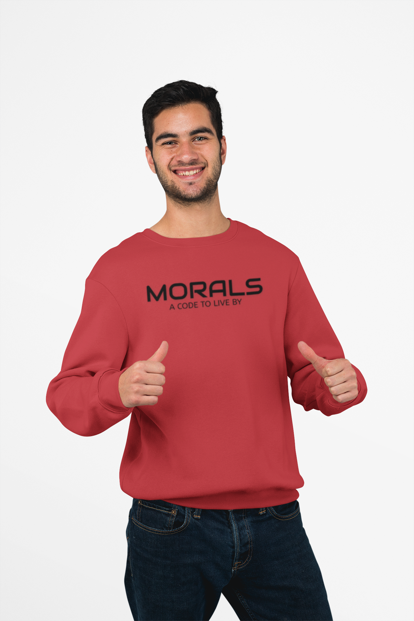 Code of Morals Crewneck Sweatshirt