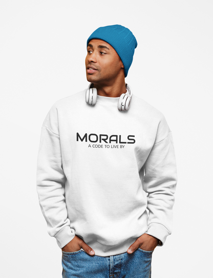Code of Morals Crewneck Sweatshirt