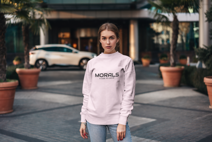 Code of Morals Crewneck Sweatshirt