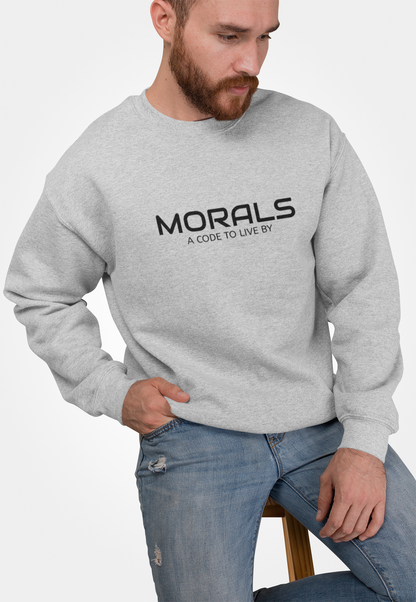 Code of Morals Crewneck Sweatshirt