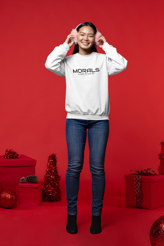 Code of Morals Crewneck Sweatshirt